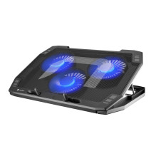 Nešiojamo Kompiuterio Aušinimo Stovas - NATEC Oriole 17.3" USB Mėlyna LED Nešiojamo Kompiuterio Aušinimo Stovas - NATEC Oriole 17.3" USB Mėlyna LED
