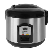 Rice Cooker - Mesko MS 6411 1.5L 1000W Black Stainless Steel Rice Cooker - Mesko MS 6411 1.5L 1000W Black Stainless Steel