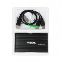 HDD Dėžutė - iBox HD-01 2.5" Juoda HDD Dėžutė - iBox HD-01 2.5" Juoda