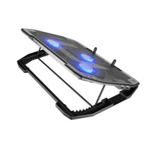Nešiojamo Kompiuterio Aušinimo Stovas - NATEC Oriole 17.3" USB Mėlyna LED Nešiojamo Kompiuterio Aušinimo Stovas - NATEC Oriole 17.3" USB Mėlyna LED
