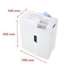 Popieriaus Smulkintuvas - HSM Shredstar S10 Popieriaus Smulkintuvas - HSM Shredstar S10