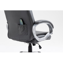 Office Chair - Activejet YK7304 with Massage Gray