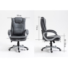 Office Chair - Activejet YK7304 with Massage Gray