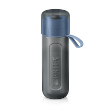 Water Filter Bottle - Brita Active 2 Disc Blue Water Filter Bottle - Brita Active 2 Disc Blue