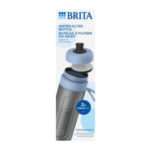 Vandens Filtravimo Butelis - Brita Active 2 Diskų Mėlynas