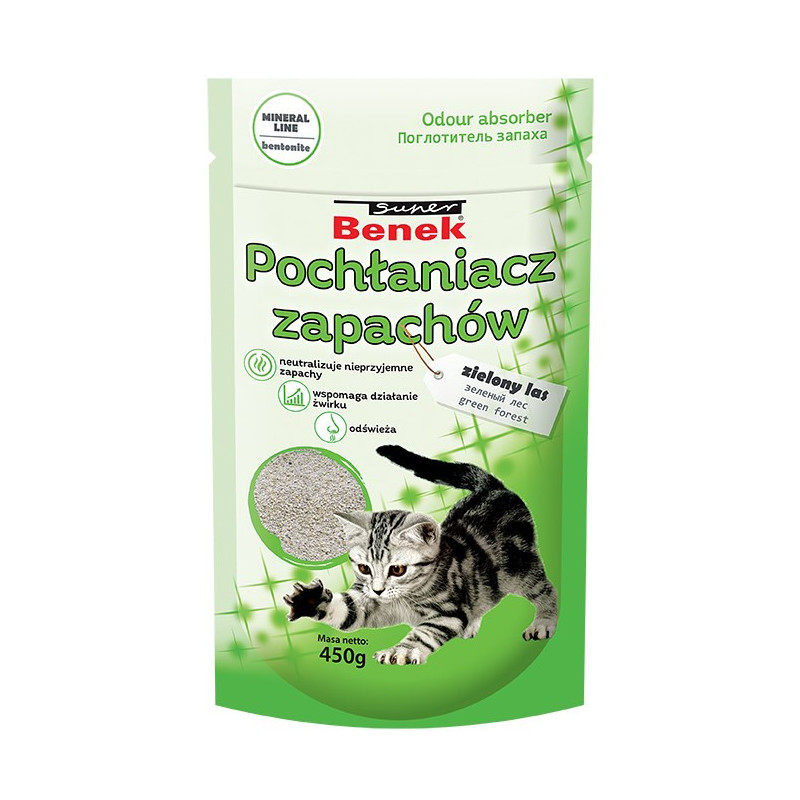 Kvapų Sugėriklis - CERTECH, 450g Žalias