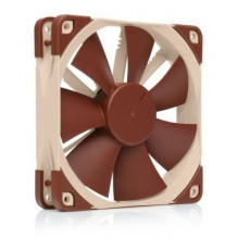 Korpuso Ventiliatorius - Noctua NOC-NF-F12-PWM 120 mm Rudas Beige Korpuso Ventiliatorius - Noctua NOC-NF-F12-PWM 120 mm Rudas Beige
