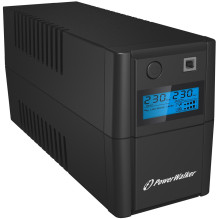 Nepertraukiamas Maitinimo Šaltinis (UPS) - PowerWalker VI 850 SHL 0.85 kVA 2 AC Lizdai Nepertraukiamas Maitinimo Šaltinis (UPS) - PowerWalker VI 850 SHL 0.85 kVA 2 AC Lizdai