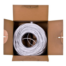 Network Cable - Lanberg LCU6-12CU-0305-S, Gray Network Cable - Lanberg LCU6-12CU-0305-S, Gray