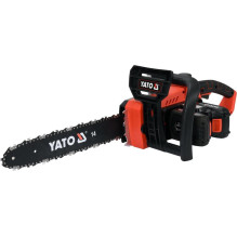 Grandininis Pjūklas - Yato Yt-82812 4500 Rpm, Juoda, Raudona Grandininis Pjūklas - Yato Yt-82812 4500 Rpm, Juoda, Raudona
