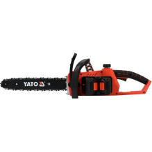 Grandininis Pjūklas - Yato Yt-82812 4500 Rpm, Juoda, Raudona Grandininis Pjūklas - Yato Yt-82812 4500 Rpm, Juoda, Raudona