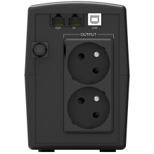 Nepertraukiamas Maitinimo Šaltinis (UPS) - Powerwalker Vi Stl 1kva 600w 2 lizdai Nepertraukiamas Maitinimo Šaltinis (UPS) - Powerwalker Vi Stl 1kva 600w 2 lizdai