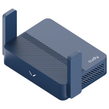 Belaidis Maršrutizatorius - Cudy AX3000 Gigabit Ethernet Wi-Fi 6 Mėlynas Belaidis Maršrutizatorius - Cudy AX3000 Gigabit Ethernet Wi-Fi 6 Mėlynas