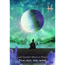 Hay House Moonology Manifestation Oracle Kortos
