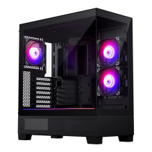 Computer Case - Phanteks Xt View, Black Computer Case - Phanteks Xt View, Black