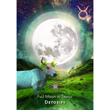 Hay House Moonology Manifestation Oracle Cards