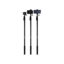Telescopic pole Superbee GEP300 for action cameras, smartphones and cameras 300 cm Telescopic pole Superbee GEP300 for action cameras, smartphones and cameras 300 cm