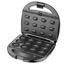 Sumuštinių Keptuvė - Adler AD 3040 1200 W, Juoda / Pilka Sumuštinių Keptuvė - Adler AD 3040 1200 W, Juoda / Pilka