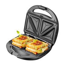 Sumuštinių Keptuvė - Adler AD 3040 1200 W, Juoda / Pilka Sumuštinių Keptuvė - Adler AD 3040 1200 W, Juoda / Pilka