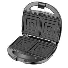 Sumuštinių Keptuvė - Adler AD 3040 1200 W, Juoda / Pilka Sumuštinių Keptuvė - Adler AD 3040 1200 W, Juoda / Pilka