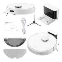 Robotas Dulkių Siurblys - Dreame D9 Max Gen 2 Baltas