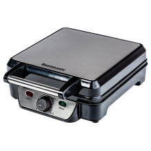 Waffle Maker - Ravanson GR-7030 1100 W, Black