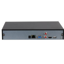 IP įrašymo įrenginys 16kam. 4K 12MP, 1HDD, IVS, H.265, 160Mbps, NVR4116HS-4KS3
