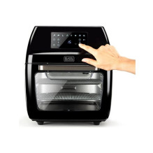 Karšto Oro Gruzdintuvė - Black+Decker BXAFO1200E 1700W Karšto Oro Gruzdintuvė - Black+Decker BXAFO1200E 1700W