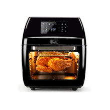 Karšto Oro Gruzdintuvė - Black+Decker BXAFO1200E 1700W Karšto Oro Gruzdintuvė - Black+Decker BXAFO1200E 1700W