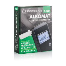 Breathalyzer - Bacscan F-50 0-4% Black Breathalyzer - Bacscan F-50 0-4% Black