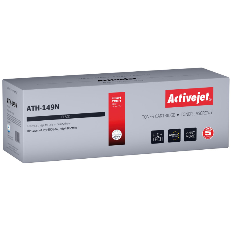 Tonerio Kasetė - Activejet ATH-149N, Juoda