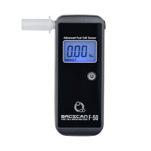 Breathalyzer - Bacscan F-50 0-4% Black Breathalyzer - Bacscan F-50 0-4% Black