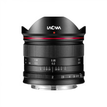 Objektyvas Venus Optics Laowa C-Dreamer Lightweight 7.5mm F2.0 MFT Objektyvas Venus Optics Laowa C-Dreamer Lightweight 7.5mm F2.0 MFT