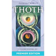 US Games Systems Crowley Thoth Premier Edition Taro Kortos