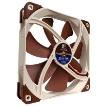 Computer Case Fan - Noctua NF-A14 PWM 14 cm Brown Computer Case Fan - Noctua NF-A14 PWM 14 cm Brown