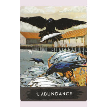 Hay House Urban Crow Oracle Cards
