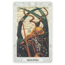 US Games Systems Crowley Thoth Premier Edition Taro Kortos