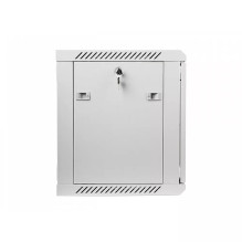 Server Cabinet - Lanberg 19' 9U 600x450mm Grey (Glass Doors) Server Cabinet - Lanberg 19' 9U 600x450mm Grey (Glass Doors)
