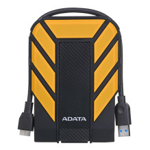 Išorinis Kietasis Diskas - ADATA HD710 Pro 1TB USB 3.2 Gen 1 Atsparus Smūgiams, Vandeniui Juodas, Geltonas