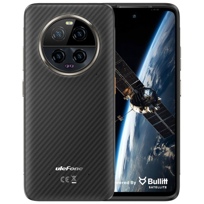 Mobile Phone - ULEFONE ARMOR 23 ULTRA 12GB RAM 512GB 50MP 5G Elite Black