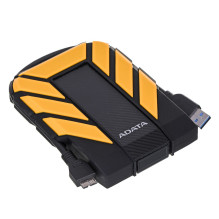 Išorinis Kietasis Diskas - ADATA HD710 Pro 1TB USB 3.2 Gen 1 Atsparus Smūgiams, Vandeniui Juodas, Geltonas