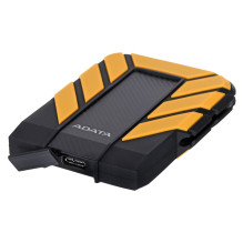 External Hard Drive - ADATA HD710 Pro 1TB USB 3.2 Gen 1 Shockproof, Waterproof Black, Yellow External Hard Drive - ADATA HD710 Pro 1TB USB 3.2 Gen 1 Shockproof, Waterproof Black, Yellow