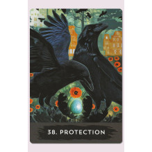 Hay House Urban Crow Oracle Kortos