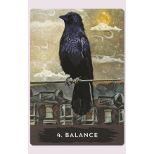 Hay House Urban Crow Oracle Cards