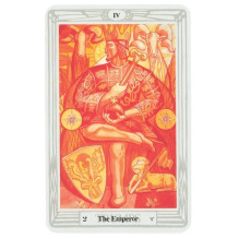US Games Systems Crowley Thoth Premier Edition Taro Kortos