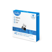 Network Card - Cudy WU650 WLAN 433 Mbit/s