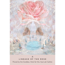Oracle kortos Rose Hay House