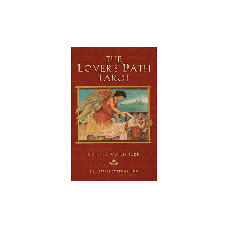 US Games Systems The Lovers Path Tarot Cards Premier Edition