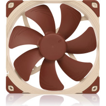 CPU Cooler - Noctua NF-A14 FLX 14 Cm, Brownish Yellow