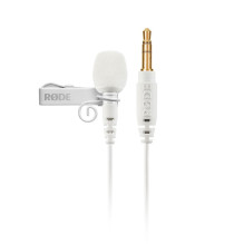 Microphone - RØDE Lavalier Go White Microphone - RØDE Lavalier Go White